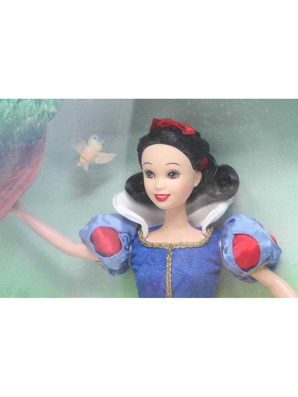 NRFB VTG Disney Mattel Barbie Doll SNOW WHITE 60th ANNIVERSARY DOLL 1997 #17761